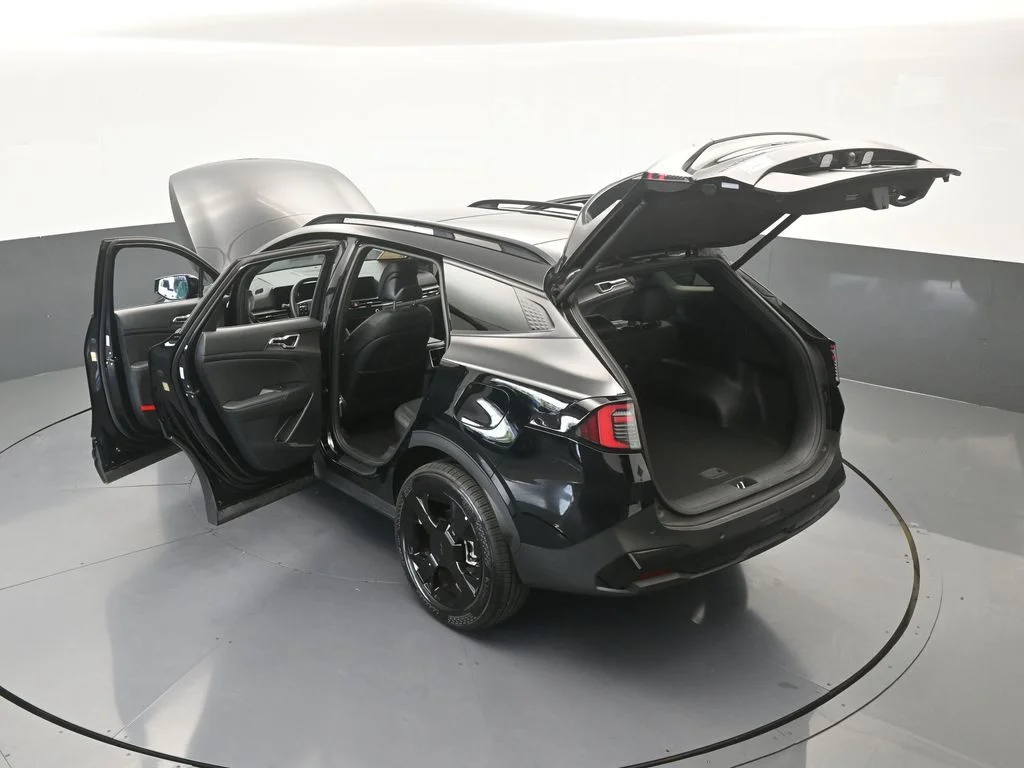 Used 2026 Ebony Black Kia X-Line image 71
