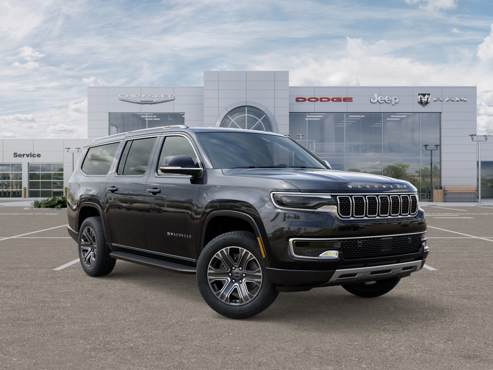 2025 Jeep Wagoneer L Series II - Photo 23