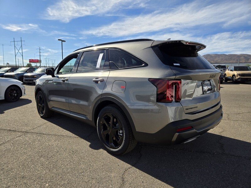 New 2026 Volcanic Sand Kia X-Line SX Prestige AWD image 4