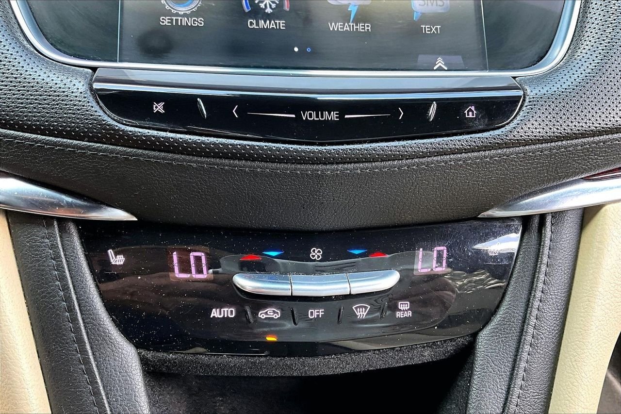 Used 2017 Silver Cadillac Luxury image 25