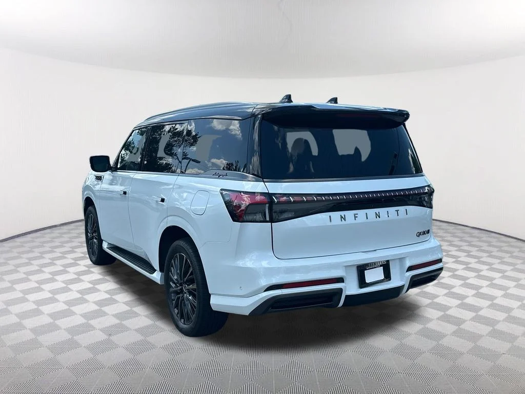 New 2027 2T RADIANT WHIT INFINITI Autograph 4WD image 7
