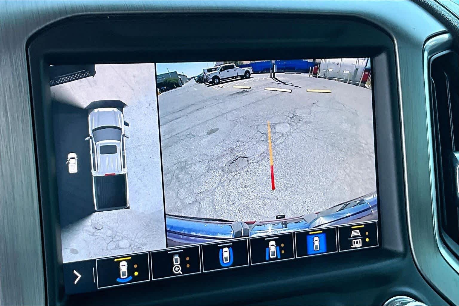 Used 2022 Cayenne Red Tintcoat GMC Denali image 26