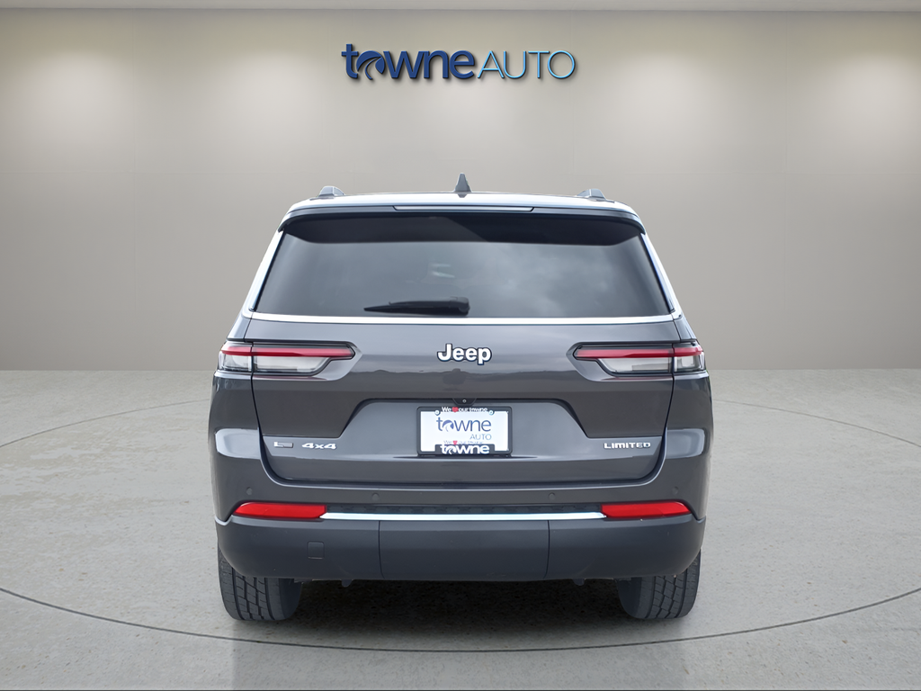 Used 2021 Gray Jeep Limited image 7
