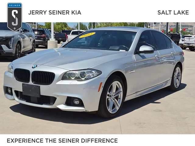 2015 BMW 5 Series 528i xDrive