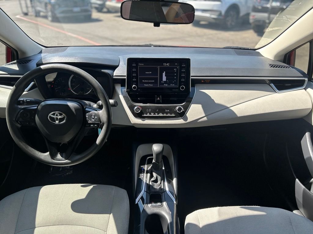 Used 2021 Red Toyota LE image 28