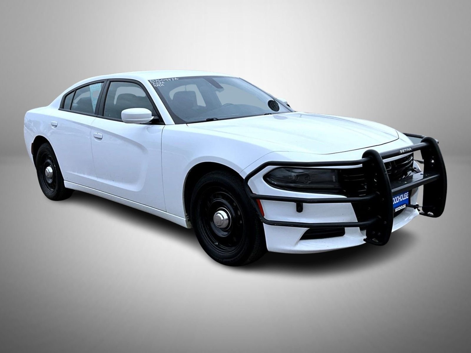 Used 2022 White Dodge Police image 3