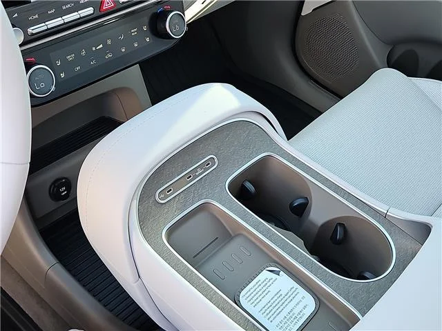 New 2026 Creamy White Pearl Hyundai SEL image 20