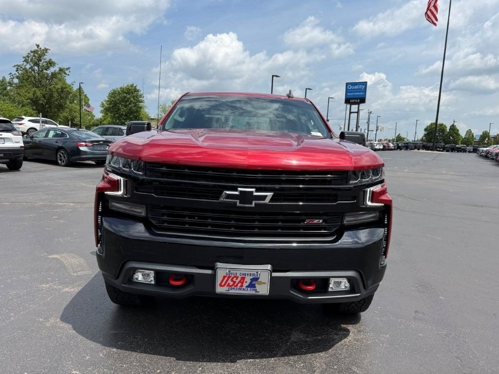 Used 2022 Red Chevrolet LT Trail Boss image 2