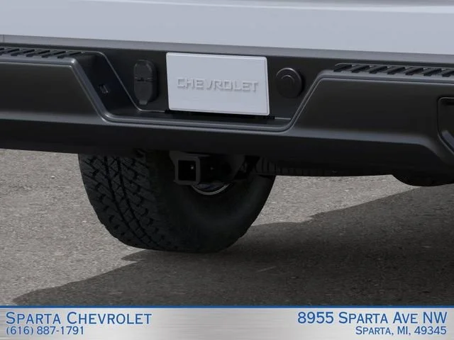 New 2026 Summit White Chevrolet WT image 14