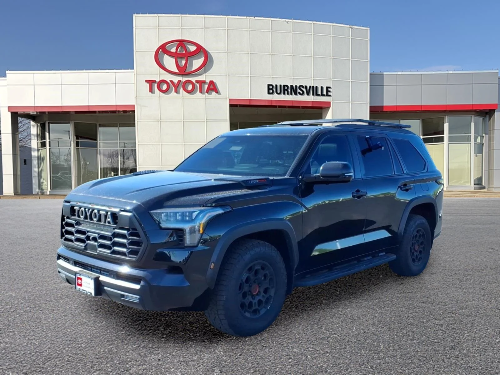 Used 2025 Black Toyota TRD Pro image 8