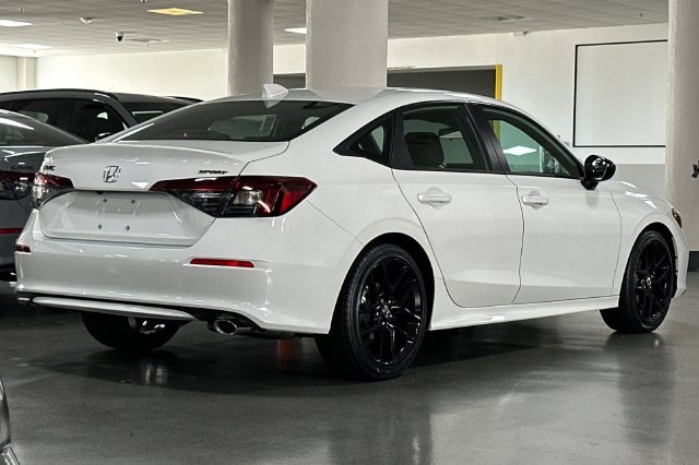 New 2026 Platinum White Pearl Honda Sport image 4