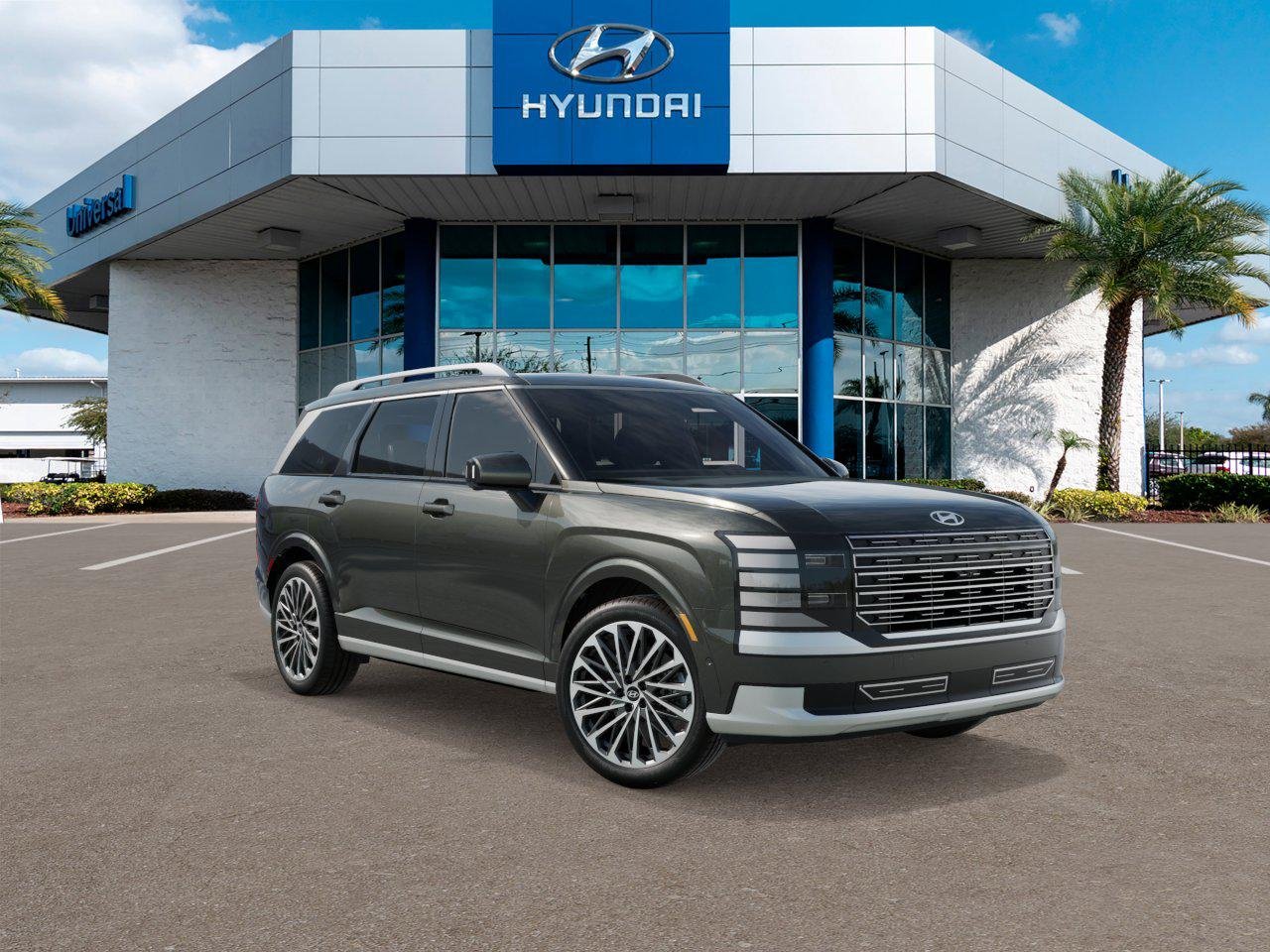 New 2027 Titan Green Pearl Hyundai Calligraphy image 2