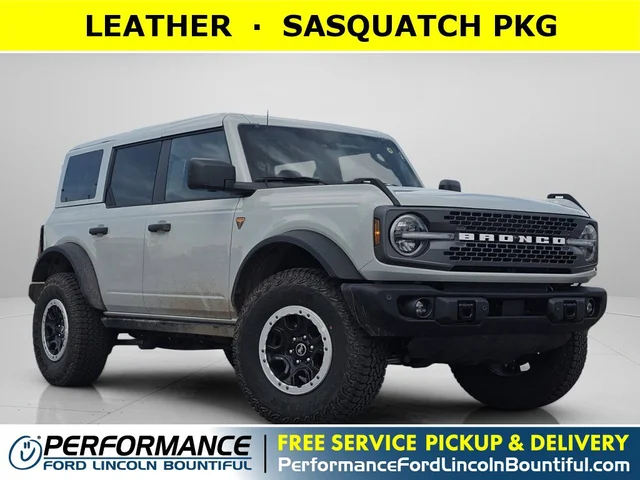 2026 Ford Bronco Badlands