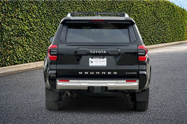 New 2026 Black Toyota Limited image 5