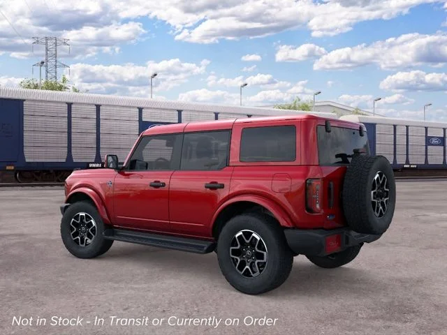 New 2026 Red Ford Outer Banks image 4
