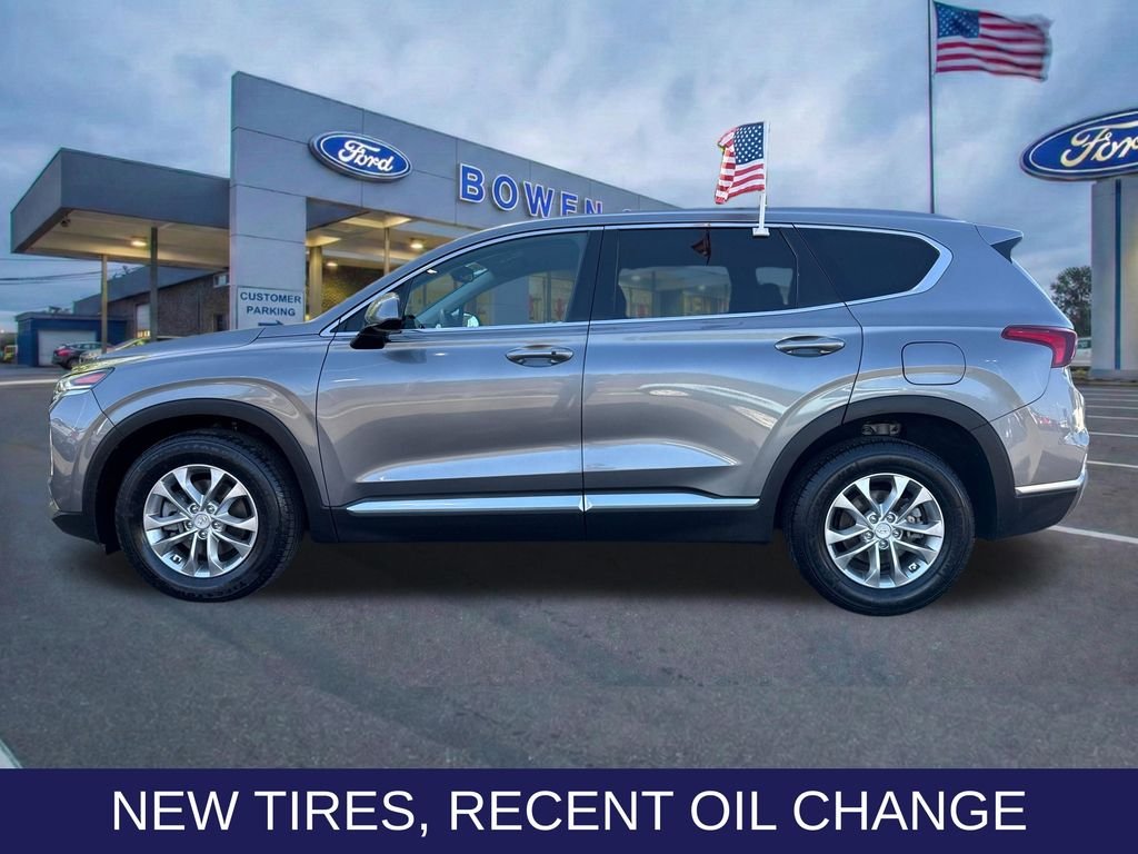 Certified 2019 Hyundai Santa Fe SEL with VIN 5NMS33AD4KH089626 for sale in Kent, WA