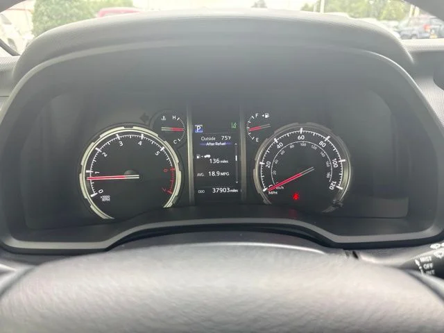 Certified Used 2023 White Toyota TRD Pro image 37