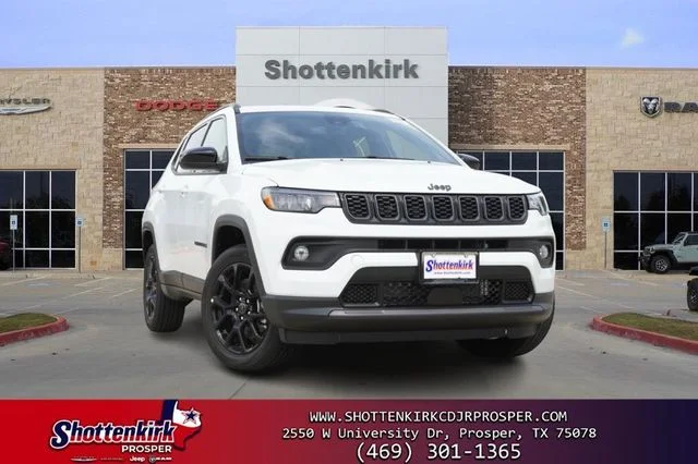 2026 Jeep Compass Latitude Altitude