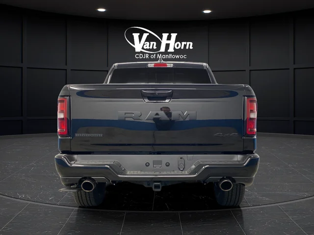 New 2026 Diamond Black Crystal Pearl-Coat Exterior Paint RAM Big Horn/Lone Star image 6