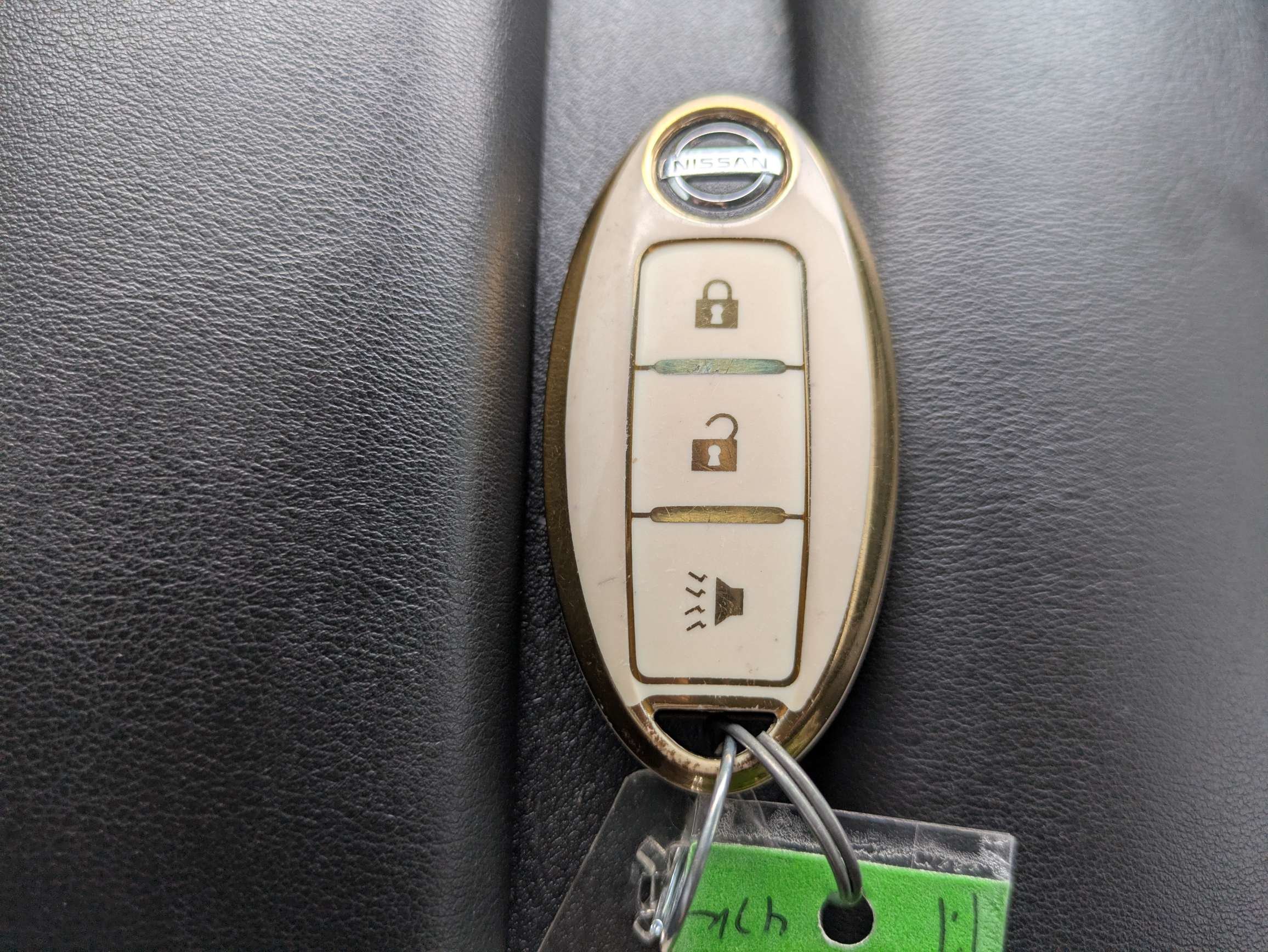Used 2022 Gun Metallic Nissan S image 35