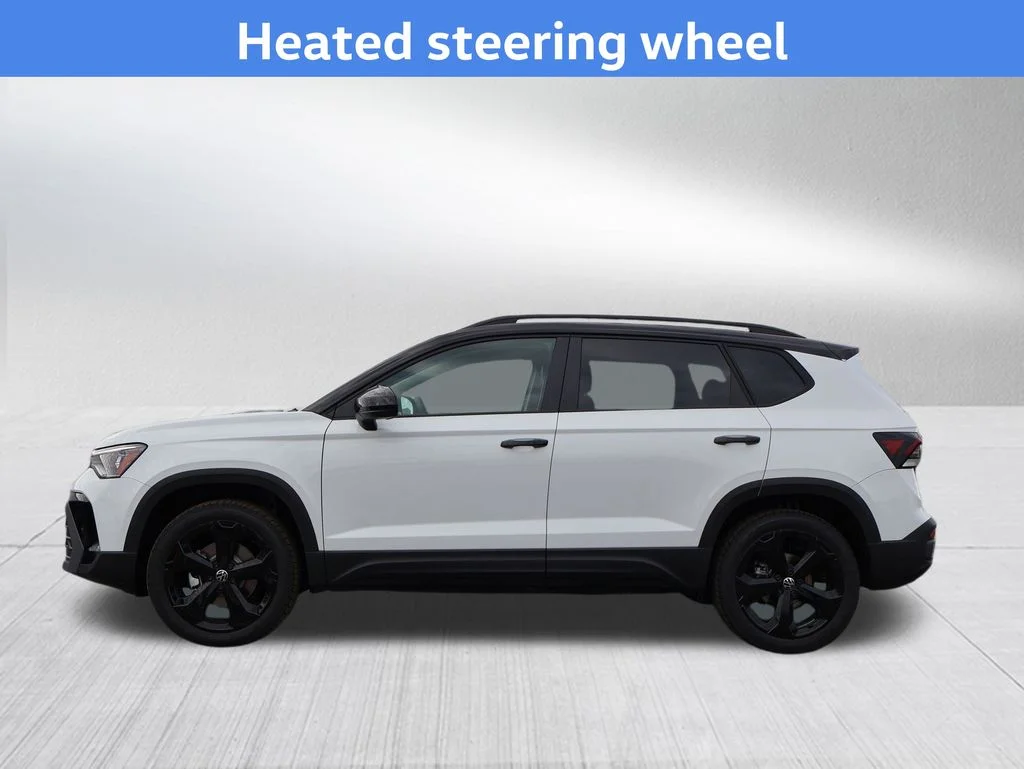 New 2026 White Volkswagen 1.5T SE Black image 9
