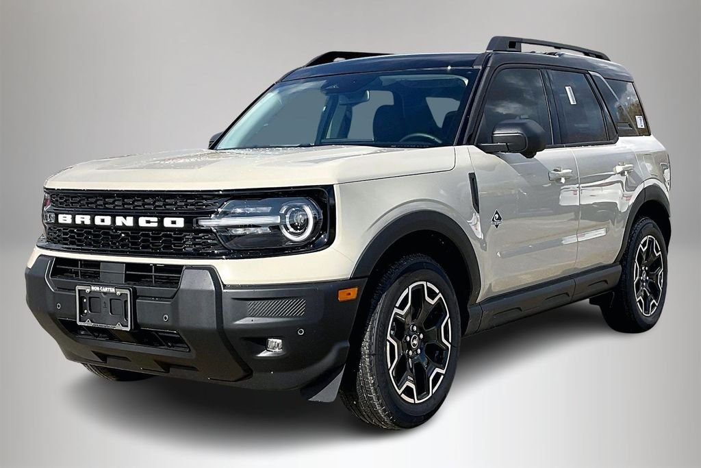 New 2025 Ford Bronco Sport Outer Banks 4D Sport Utility
