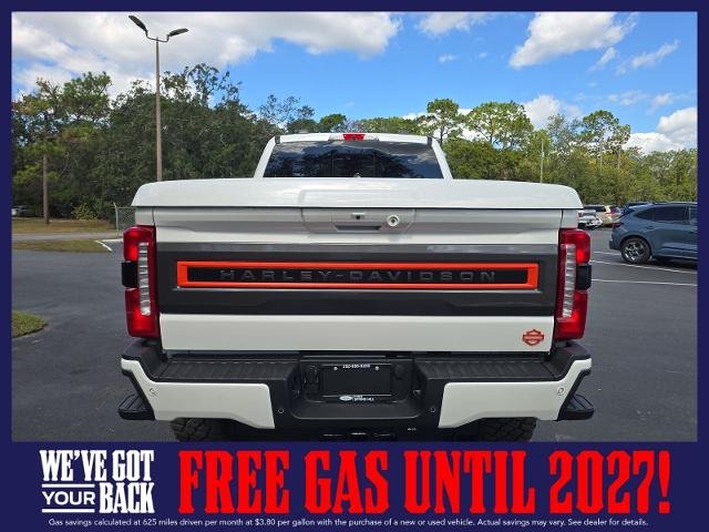 New 2026 Star White Metallic Tri-Coat Ford F-250® Lariat® image 7