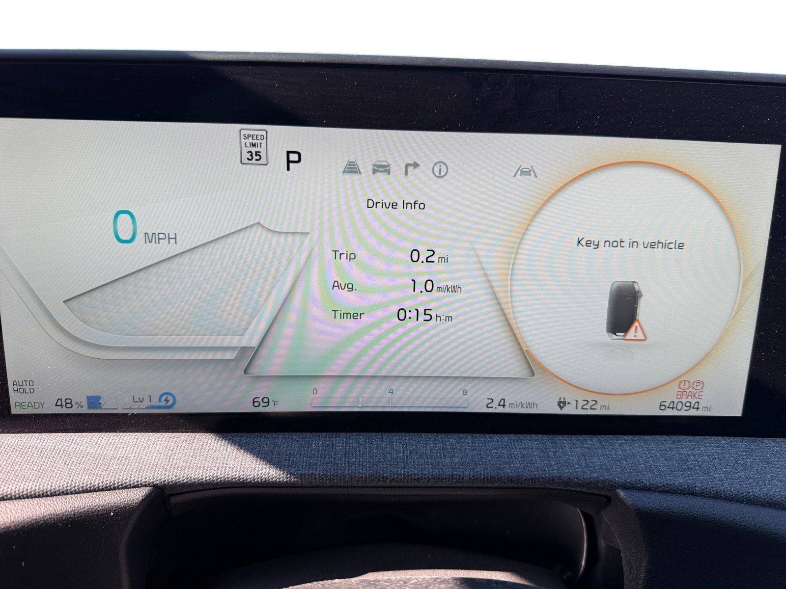 Used 2022 Blue Kia Wind image 11