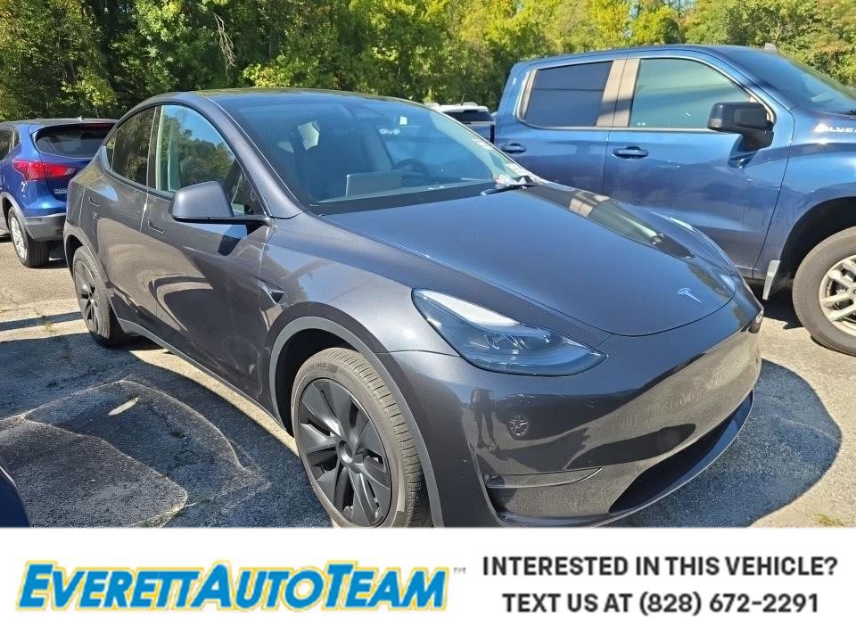 2025 Tesla Model Y