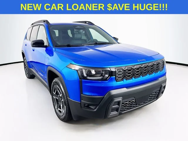 New 2026 Hydro Blue Pearl-Coat Exterior Paint Jeep Limited image 1