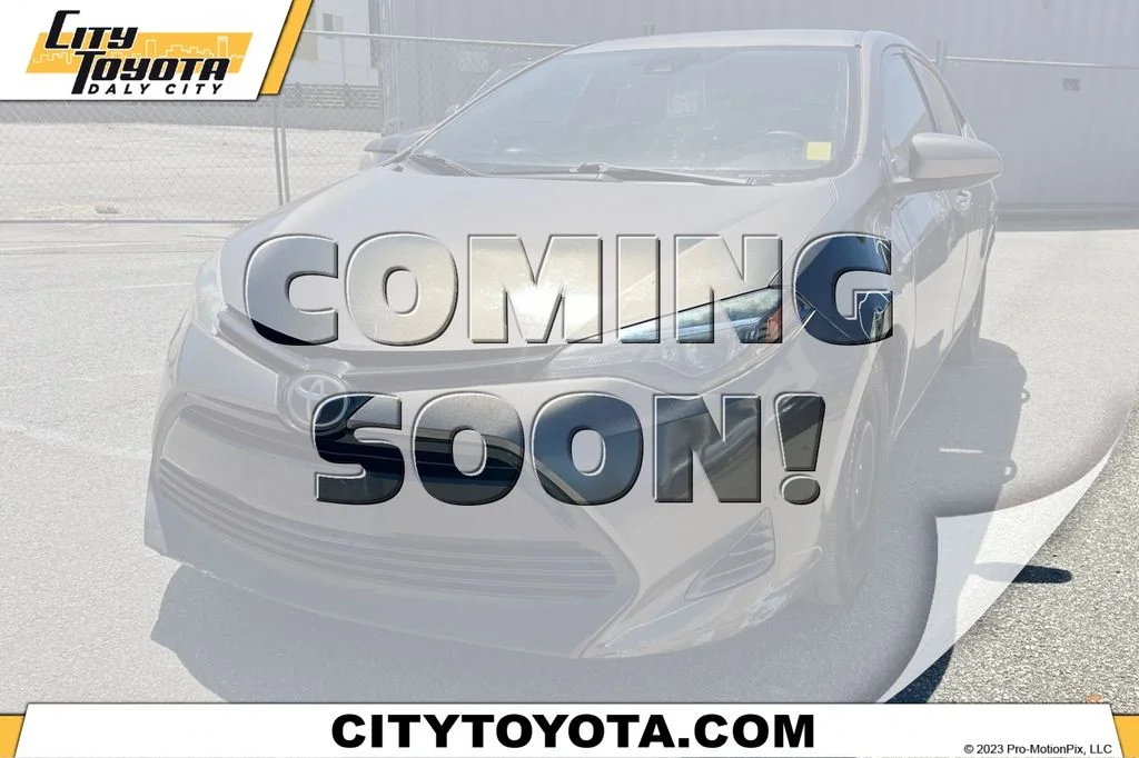 Used 2018 Gray Toyota LE image 1