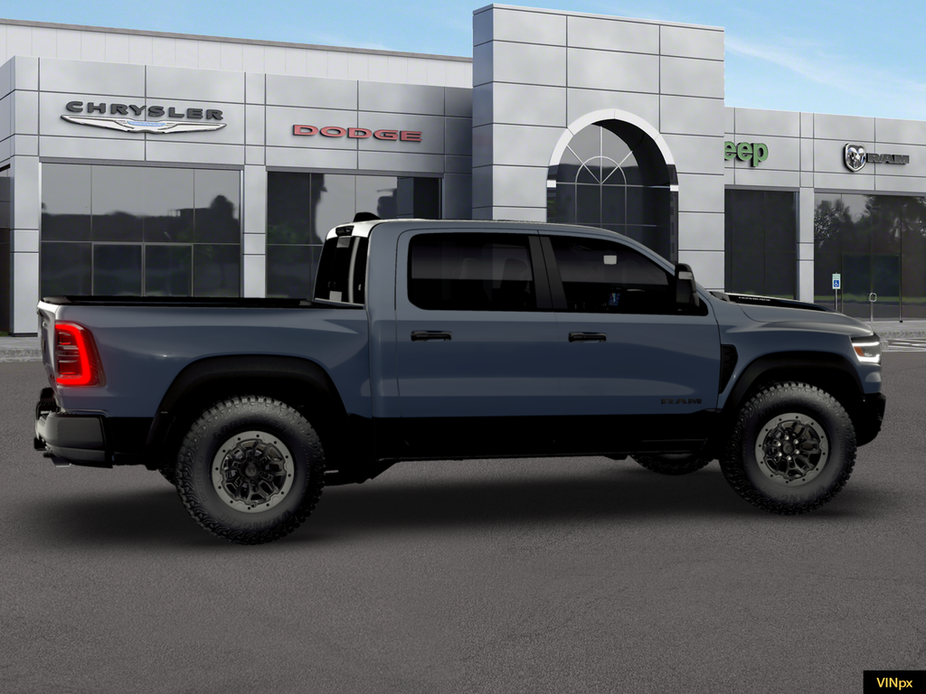 New 2026 Forged Blue Metallic Exterior Paint RAM RHO image 8