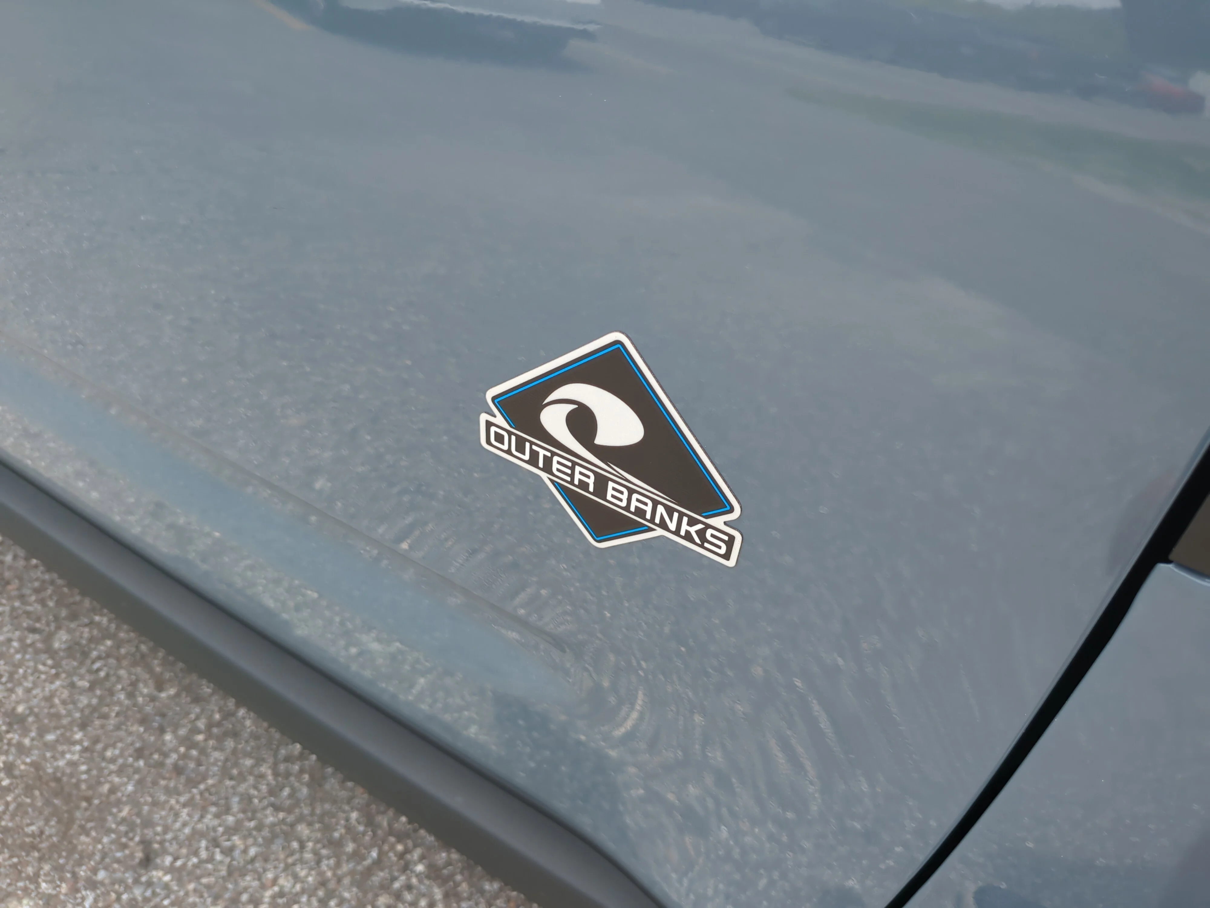 New 2026 Azure Gray Metallic Tri-Coat Ford Outer Banks® image 10