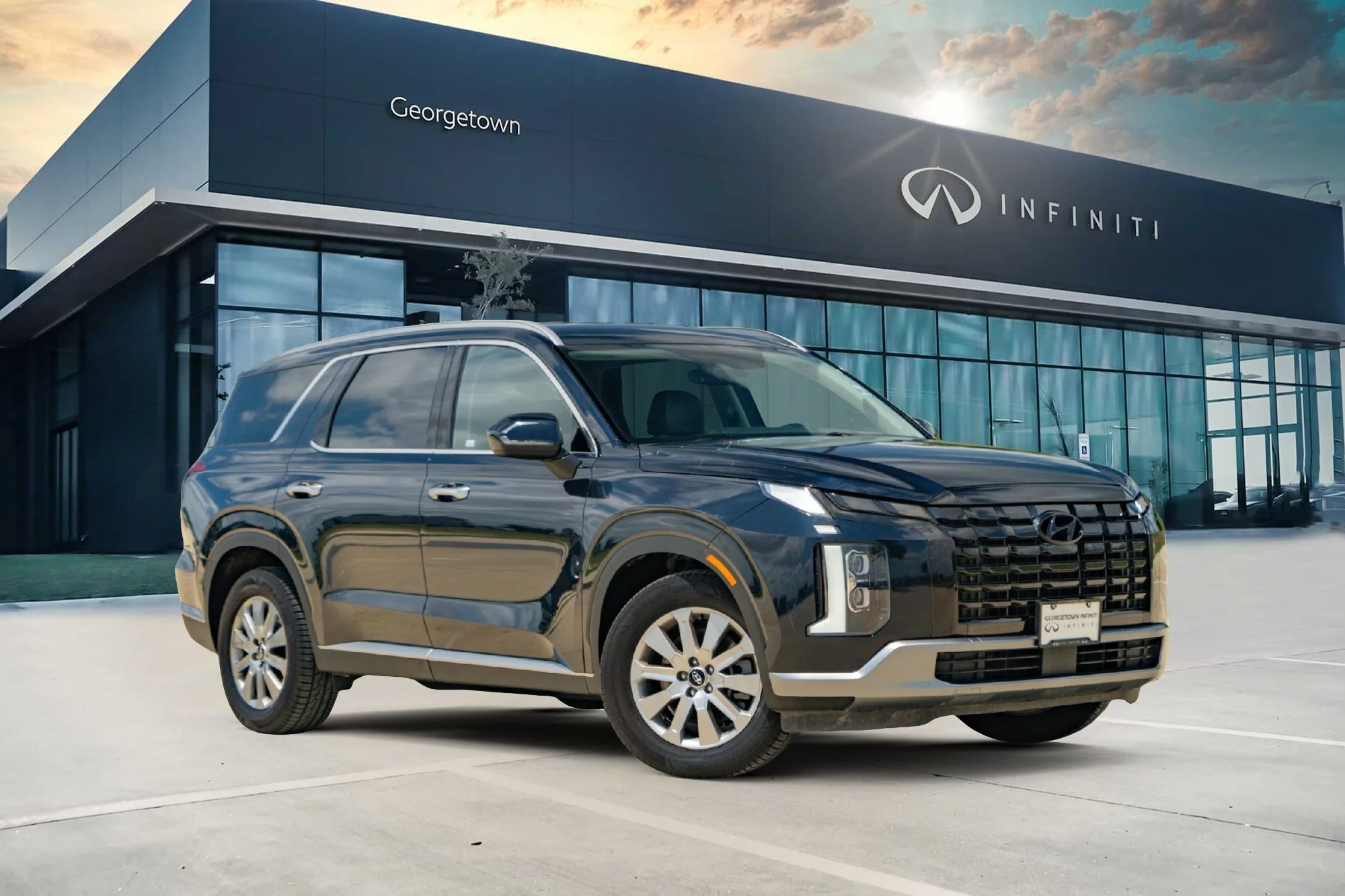 2024 Hyundai Palisade SEL FWD's photo