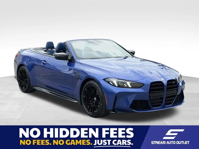 2025 BMW M4 Competition