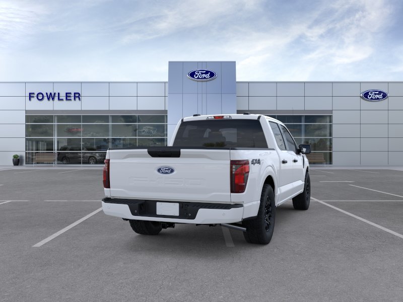 New 2026 Oxford White Ford STX® image 9
