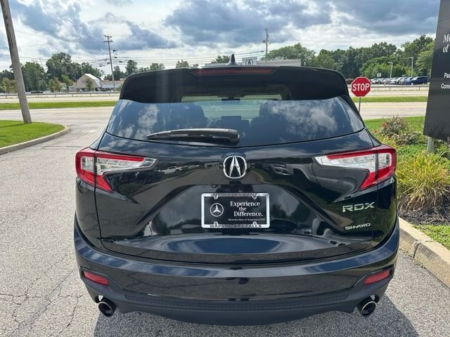 Used 2019 Black Acura Base image 4