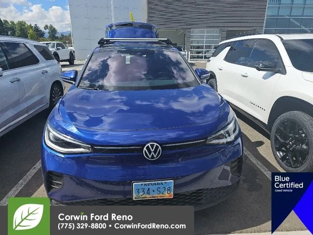 Used 2022 Volkswagen ID.4 PRO S with VIN WVGGNPE23NP053448 for sale in Reno, NV