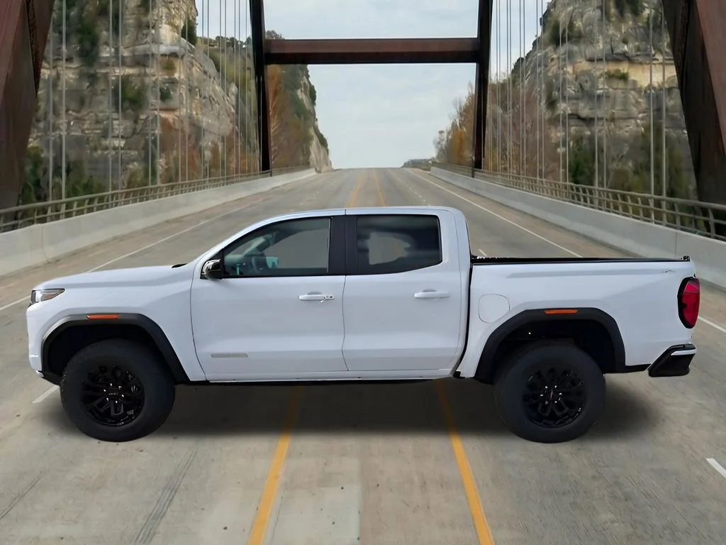 New 2026 Summit White GMC Elevation image 5