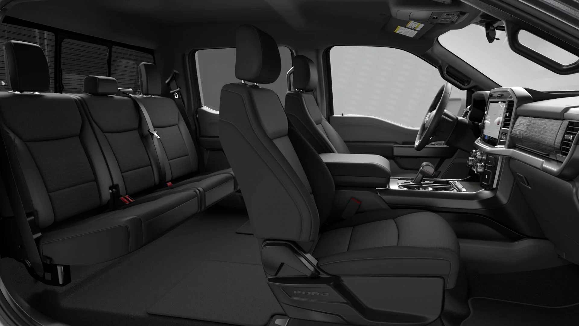 New 2026 Carbonized Gray Metallic Ford XLT image 6