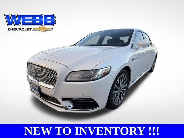 2017 Lincoln Continental