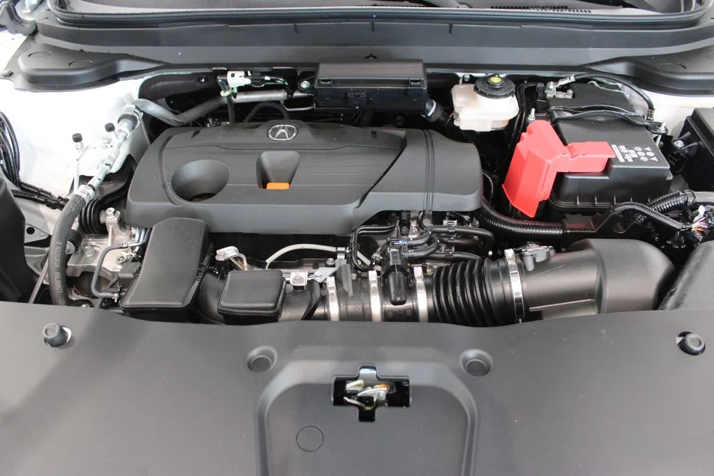 New 2026 Platinum White Pearl Acura Technology Package image 8
