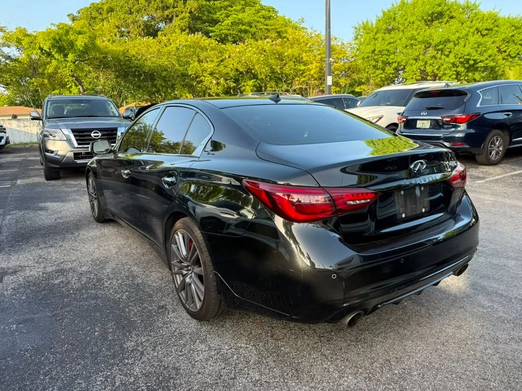 Used 2023 Black INFINITI Red Sport 400 image 4