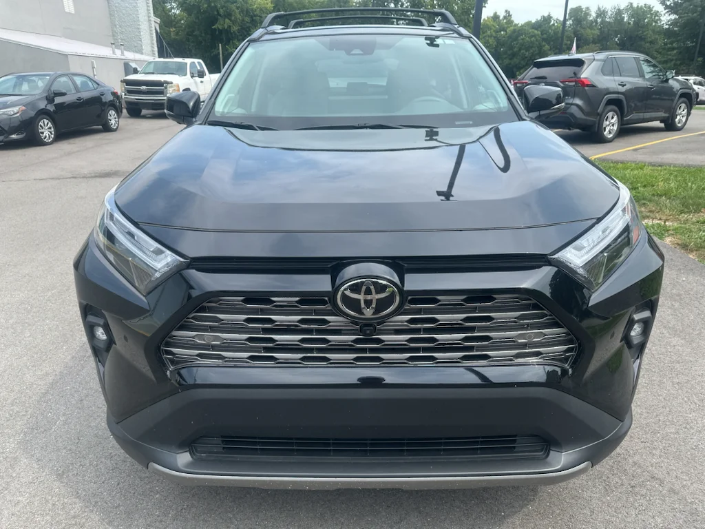 Used 2024 Midnight Black Metallic Toyota Limited image 2