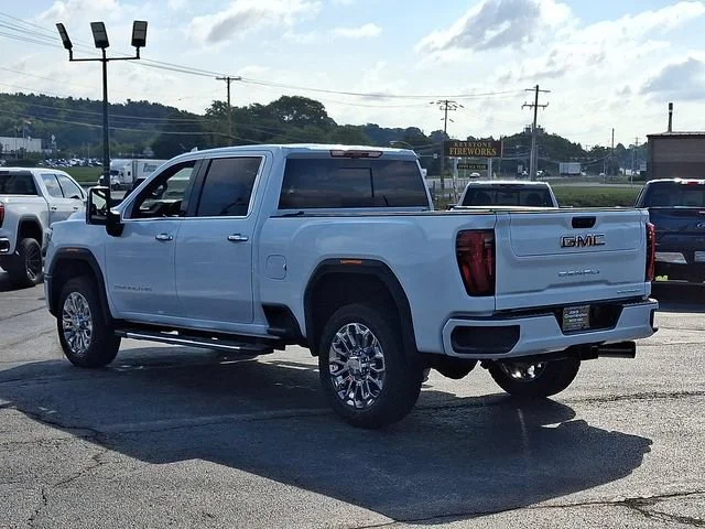 New 2026 Glacier White Tricoat GMC Denali image 3