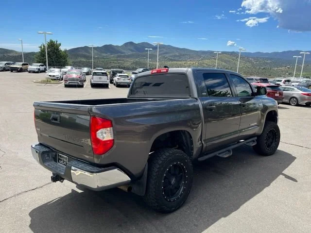 Used 2020 Magnetic Gray Metallic Toyota SR5 image 8
