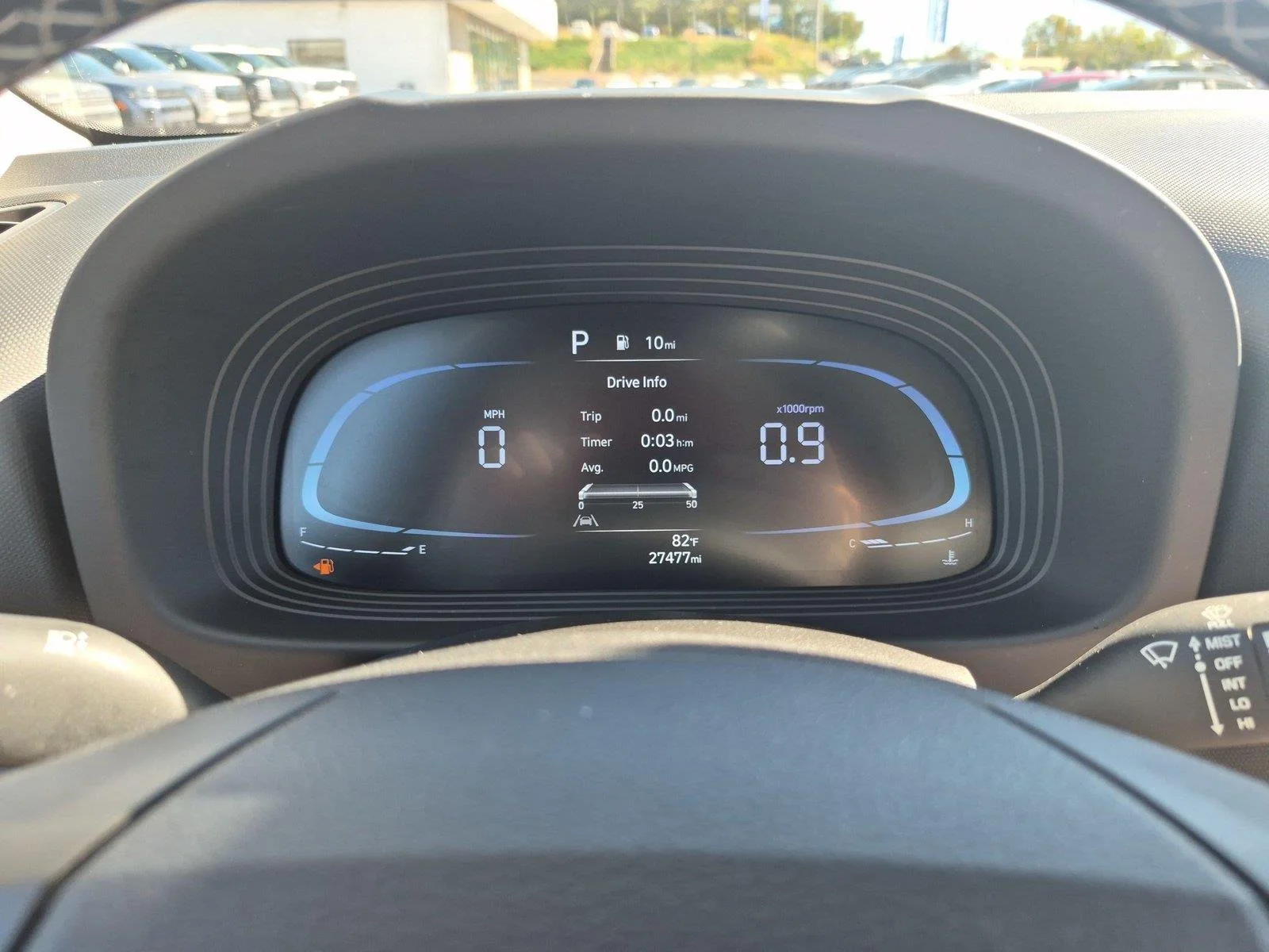 Used 2024 Shimmering Silver Hyundai SEL image 21