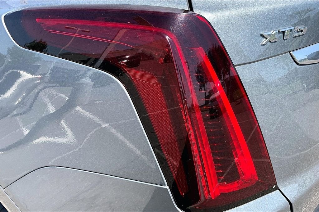 Used 2023 Silver Cadillac Premium Luxury image 32