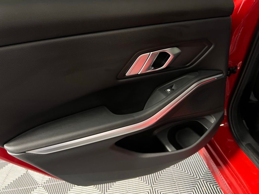 Used 2023 Melbourne Red Metallic BMW 330e iPerformance image 27