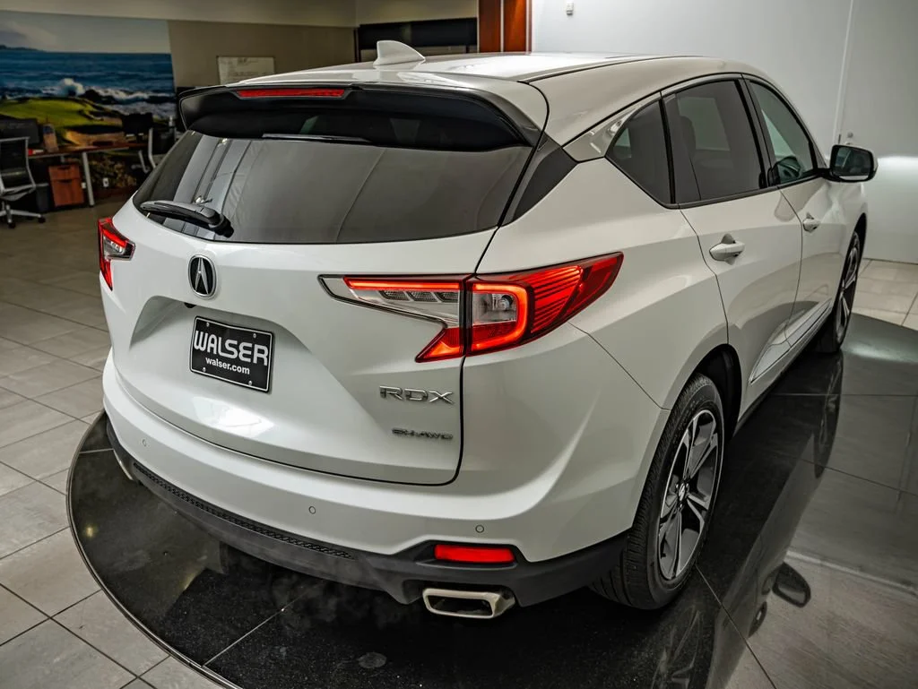 Used 2026 Platinum White Pearl Acura Technology Package image 16